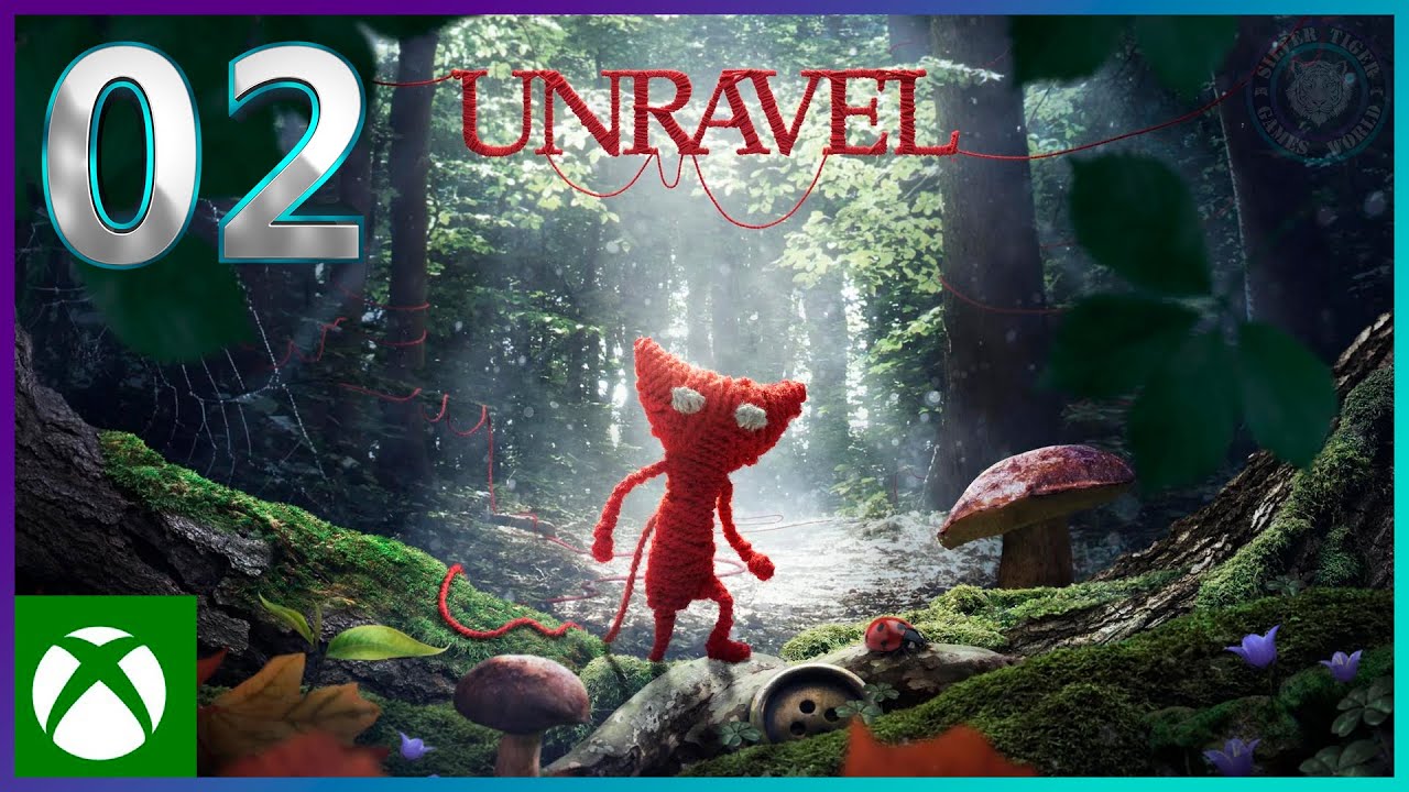 Unravel - Худшее прохождение - Стрим №2