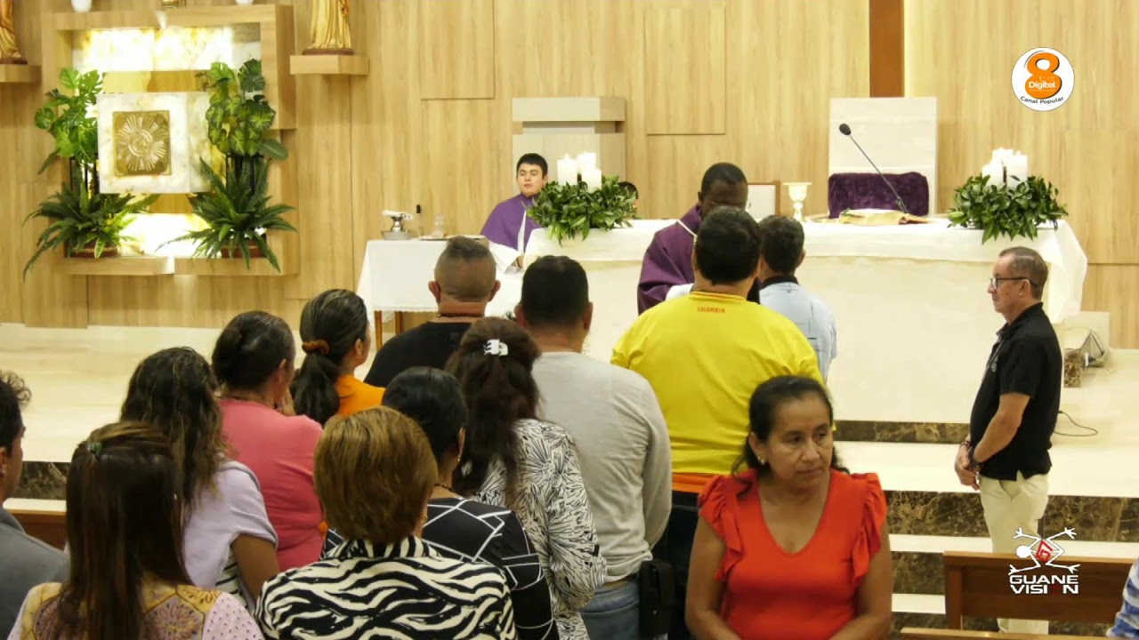 Sagrada Eucaristía Miercoles 25 Febrero