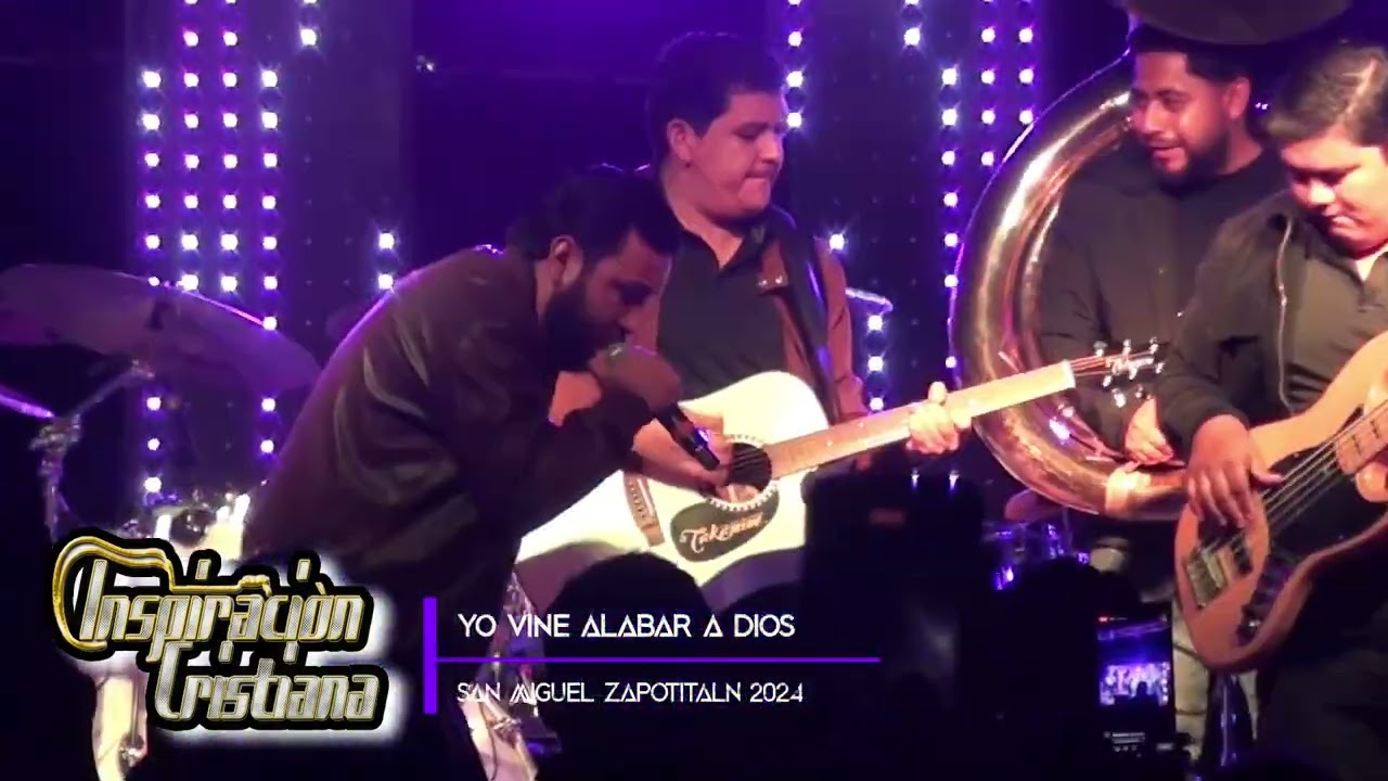 Inspiración Cristiana - Concierto En Vivo San Miguel Zapotitlan 2024 #envivo