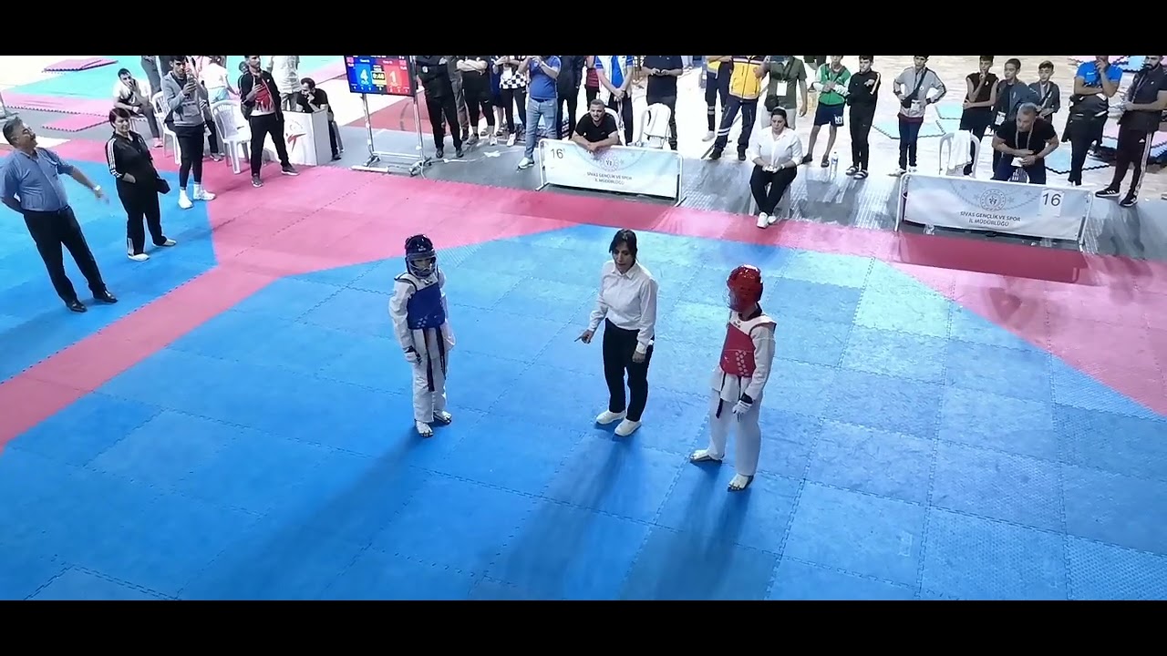 Kids Turkiye Championships 36 Kg Men's Final🥋⚡🥋  #taekwondo