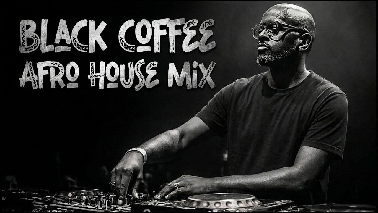Afro House 2026 Mix | Deep Melodic Set 🎧 | Black Coffee Style LIVE 24/7