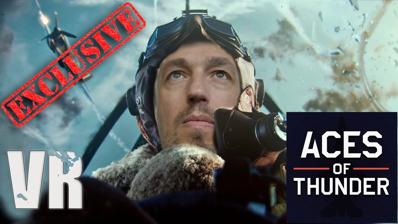 Aces of Thunder — Настройки Графики и Управления! Эксклюзивно — Реальный Геймплей и Впечатления!