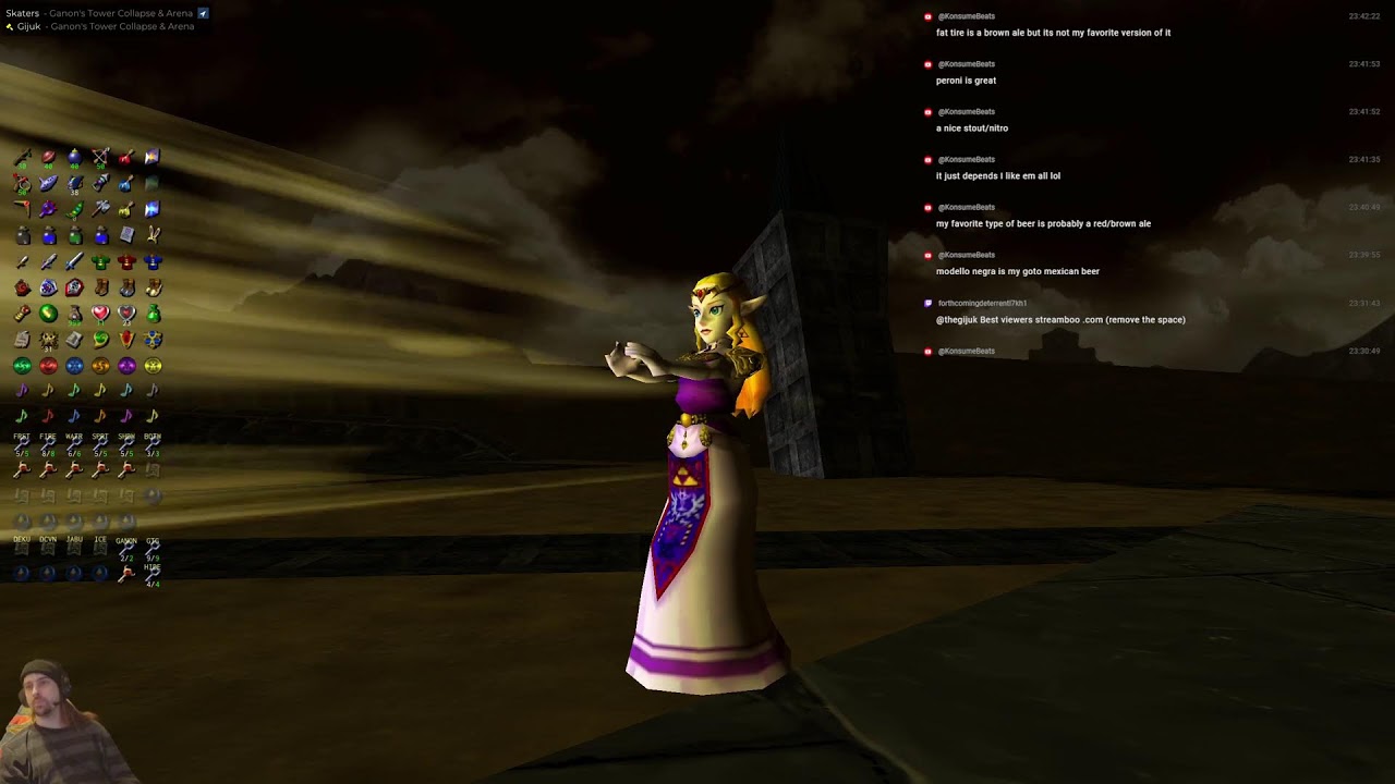 Ocarina of Time co-op rando AGAIN