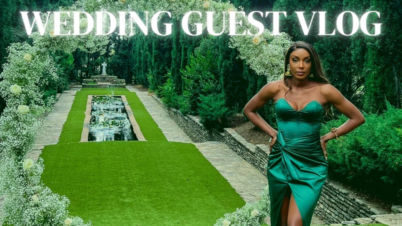 МОЯ ПЕРВАЯ НИГЕРИЙСКАЯ СВАДЬБА #weddingvlog #ootd #glam