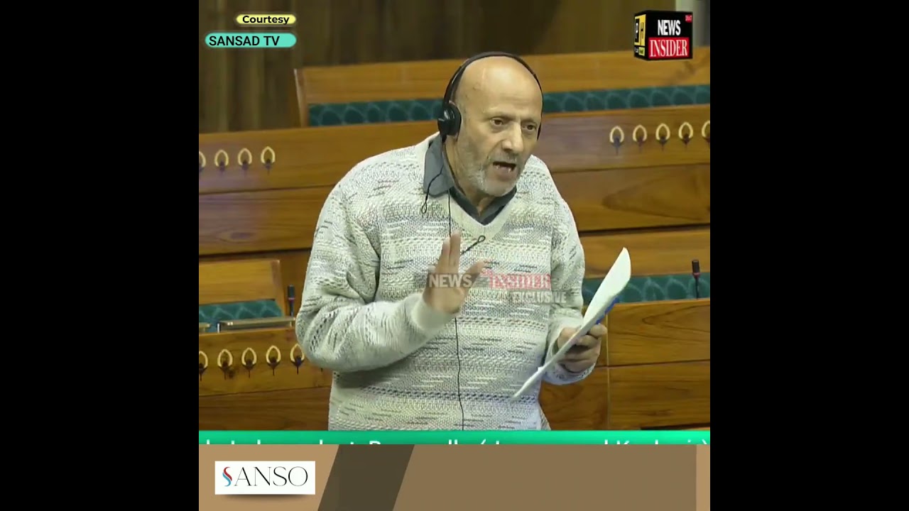 MP Engineer Rashid Demands Return of J&K Power Projects, Slams NHPC&rsquo;s &ldquo;East India Company&rdquo; Approach