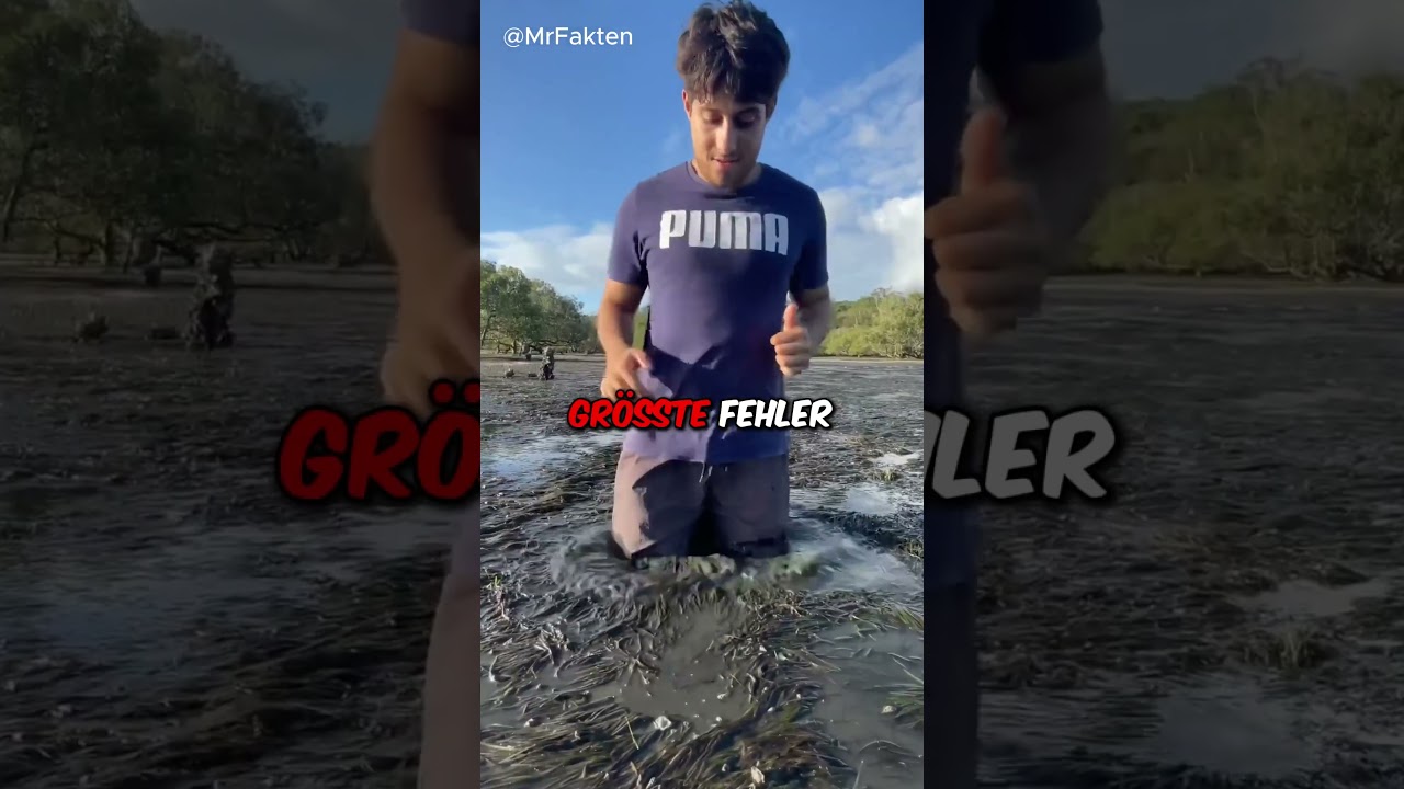 Niewieder In Treibsand Versinken!😨