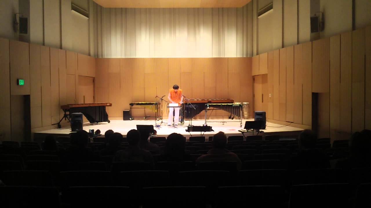 Temazcal by Javier Alvarez. Performed by Joel Block.