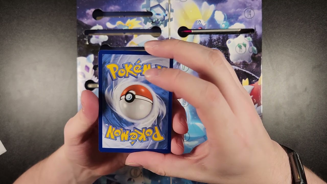 **Day 6** Pok&eacute;mon **TCG** Calendar Countdown!