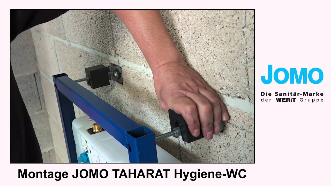 Montageanleitung &bdquo;JOMO Taharat&ldquo;