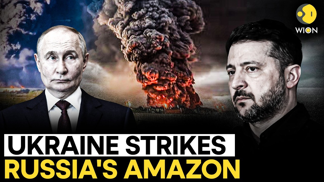 Russia-Ukraine War LIVE: Ukraine&rsquo;s BIGGEST Attack On Russia; Wildberries, &lsquo;Russian Amazon&rsquo; Hit |WION