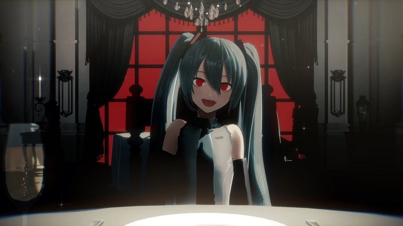 【MMD】しあわせレストラン【モーション配布/Motion DL】
