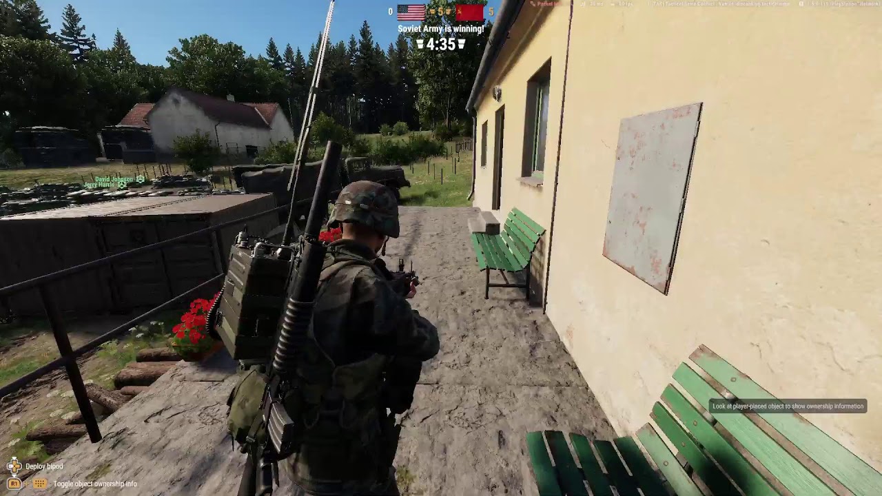 ARMA Reforger: Delta Force Bravo 1 On Mission 18