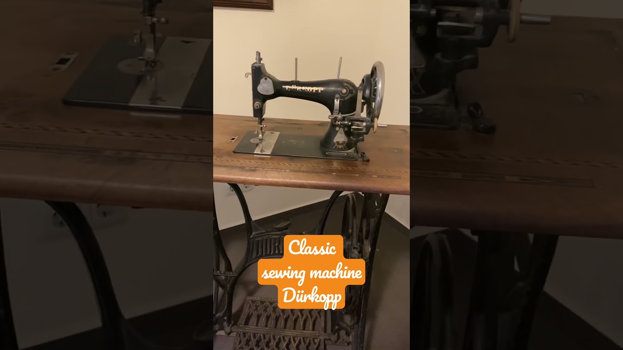 D&uuml;rkopp sewing machine