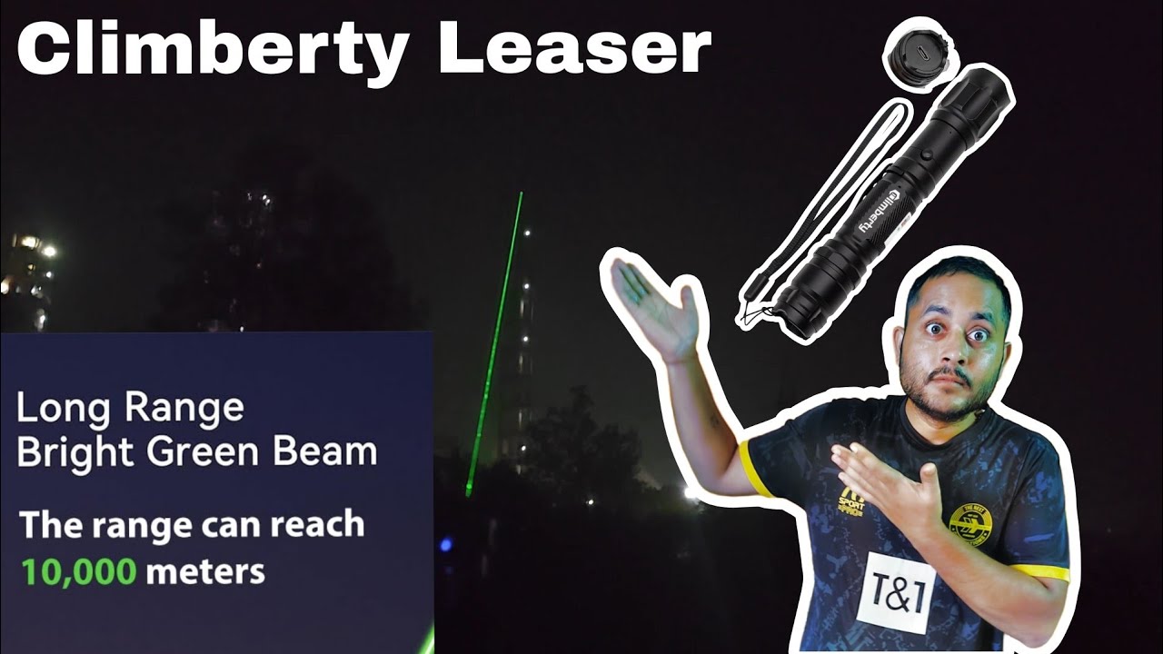 Climberty leaser 10000 meter long range ||  Best leaser 😱 