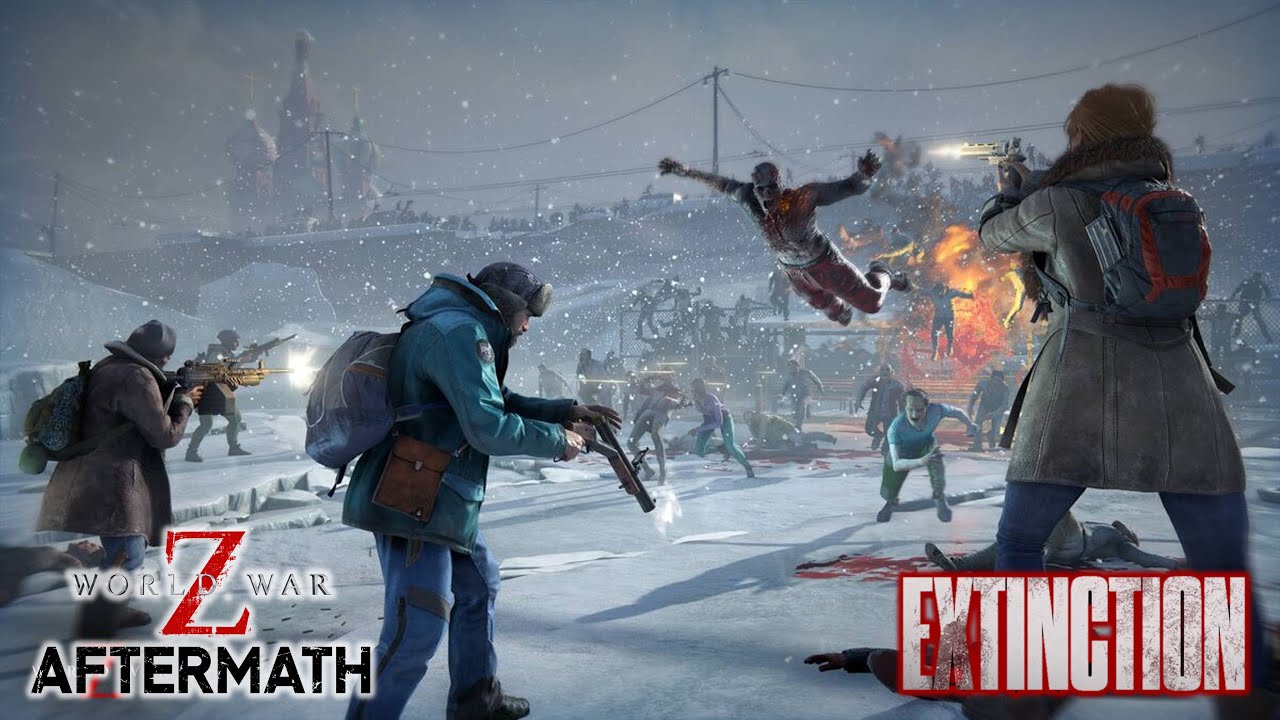 [LIVE] Extinction & Extreme Gameplay | World War Z Aftermath
