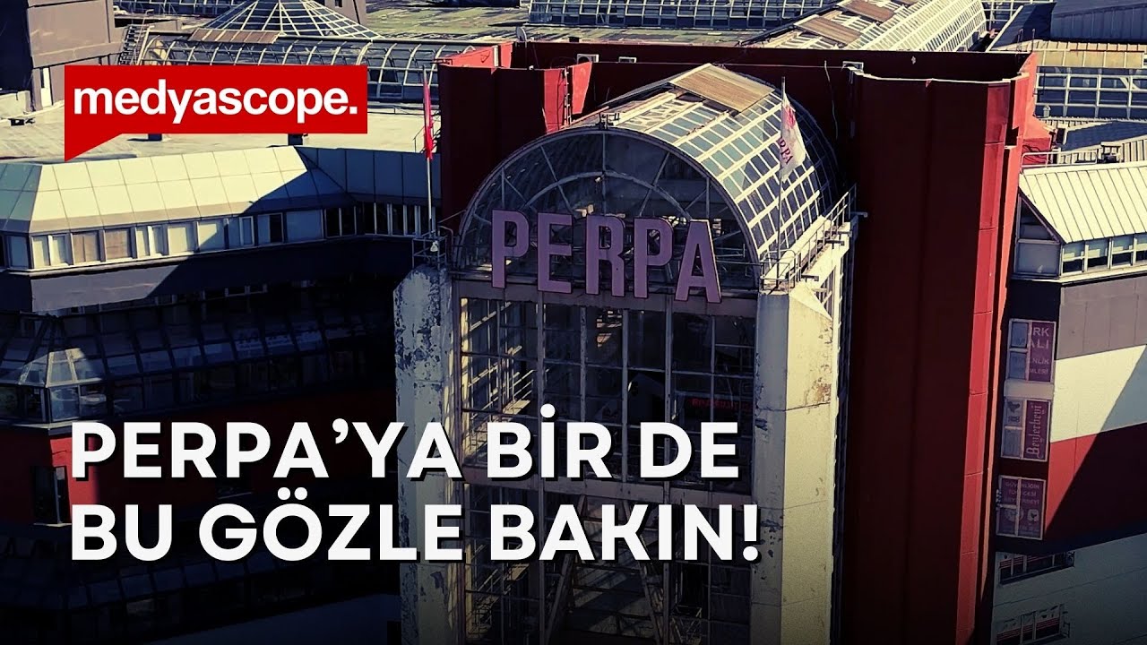 Bu binaya günde 50 bin kişi giriyor! İstanbul’daki gizli ekonomi: Perpa 40 yaşında!