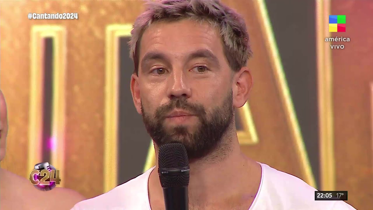 😢 Cachete Sierra RENUNCIÓ EN VIVO al Cantando 2024