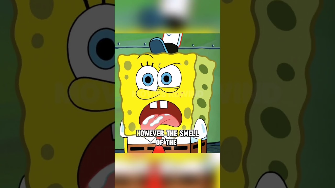RUSTY ON RYE! #spongebob #nickelodeon #funny #cartoon #fyp #shorts #trending #facts