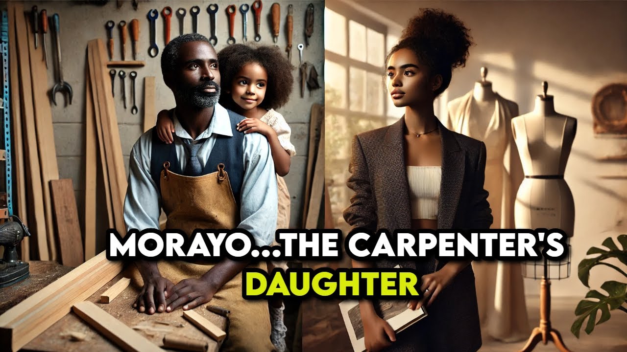 “He Raised a Daughter Alone… But What She Became Shocked Everyone” #tales #africanstories