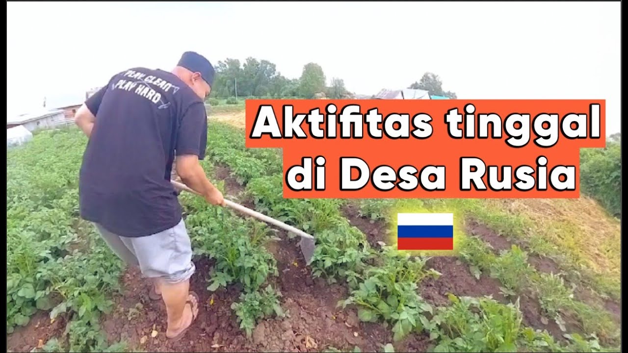 BERKUNJUNG KE RUMAH MERTUA RUSIA Part II