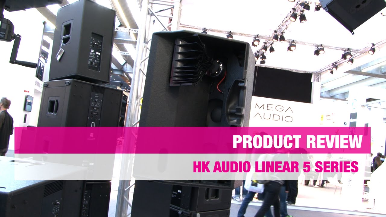 Musikmesse 2015 - HK Audio Linear 5 Series