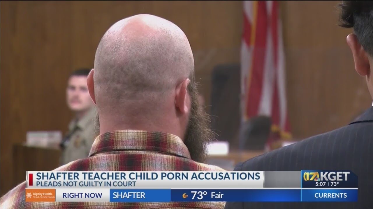 Shafter teacher charged with child porn possession makes 1st court appearance
