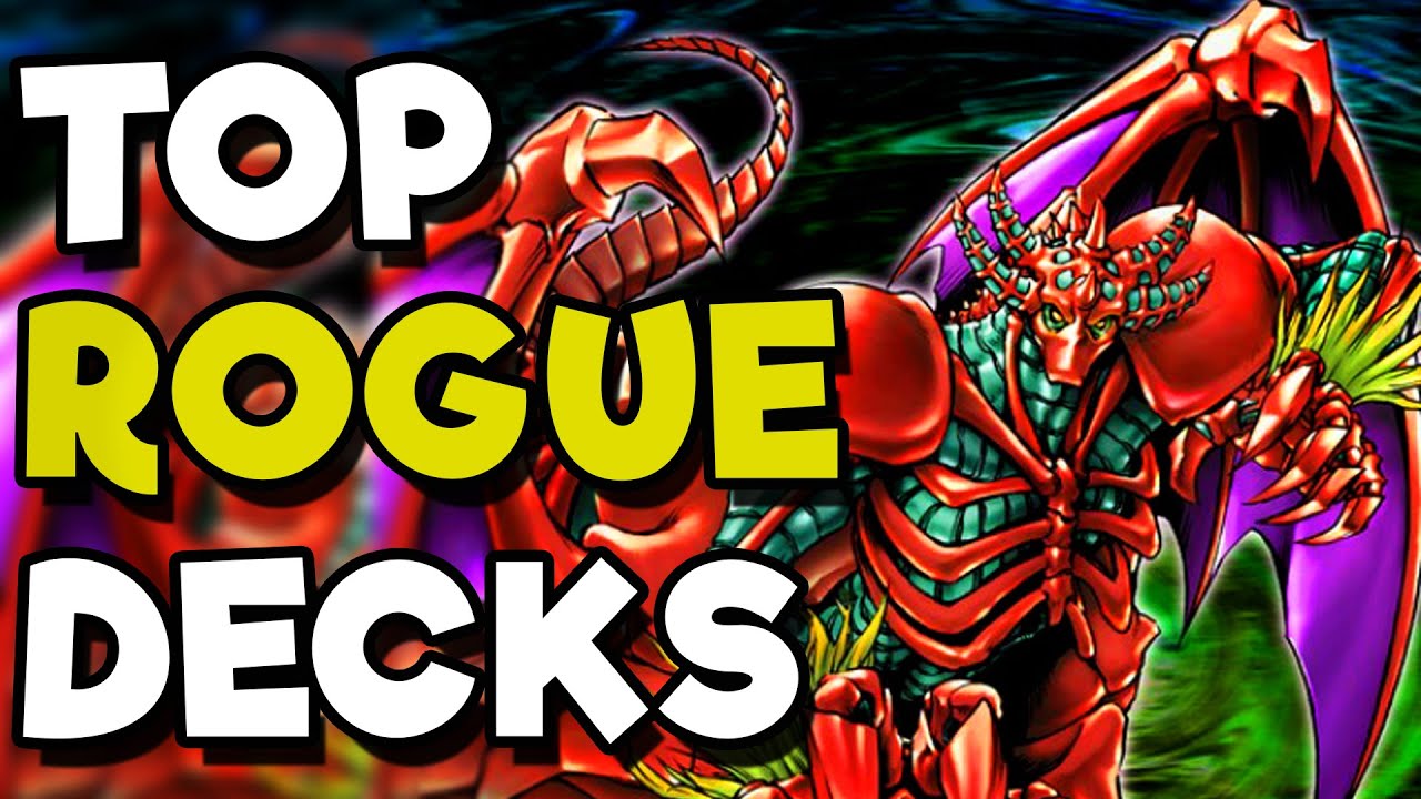 Top 5 Competitive Rogue Decks This Format! | October 2021