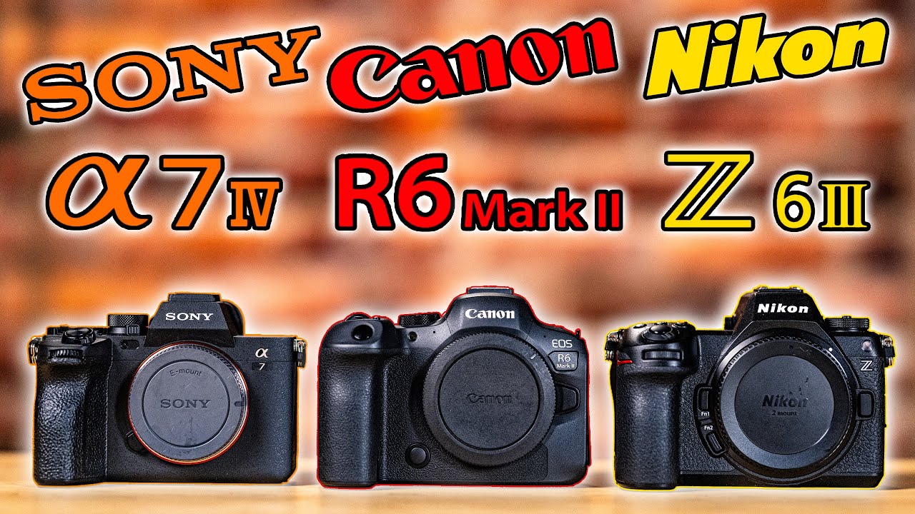 Nikon Z6 III vs Canon R6 Mark II vs Sony a7 IV: Which Camera SHOULD You Buy?