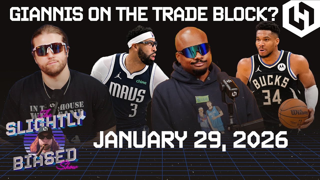 Mavs Digest Talks Giannis Trades and the Deadline - The Slightly Biased Show Presented By Haymaker