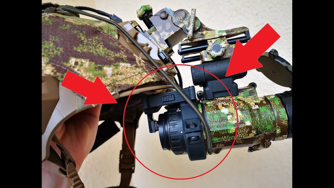 Nachtsichtkamera - GREC NVG-Camera