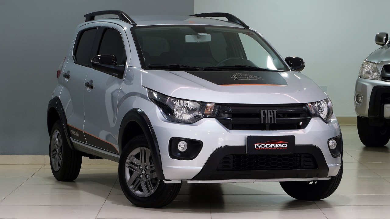 MOBI TREKKING com APENAS 791 KM à venda na Rodrigo! Oportunidade para quem vai tirar zero ECONOMIZAR