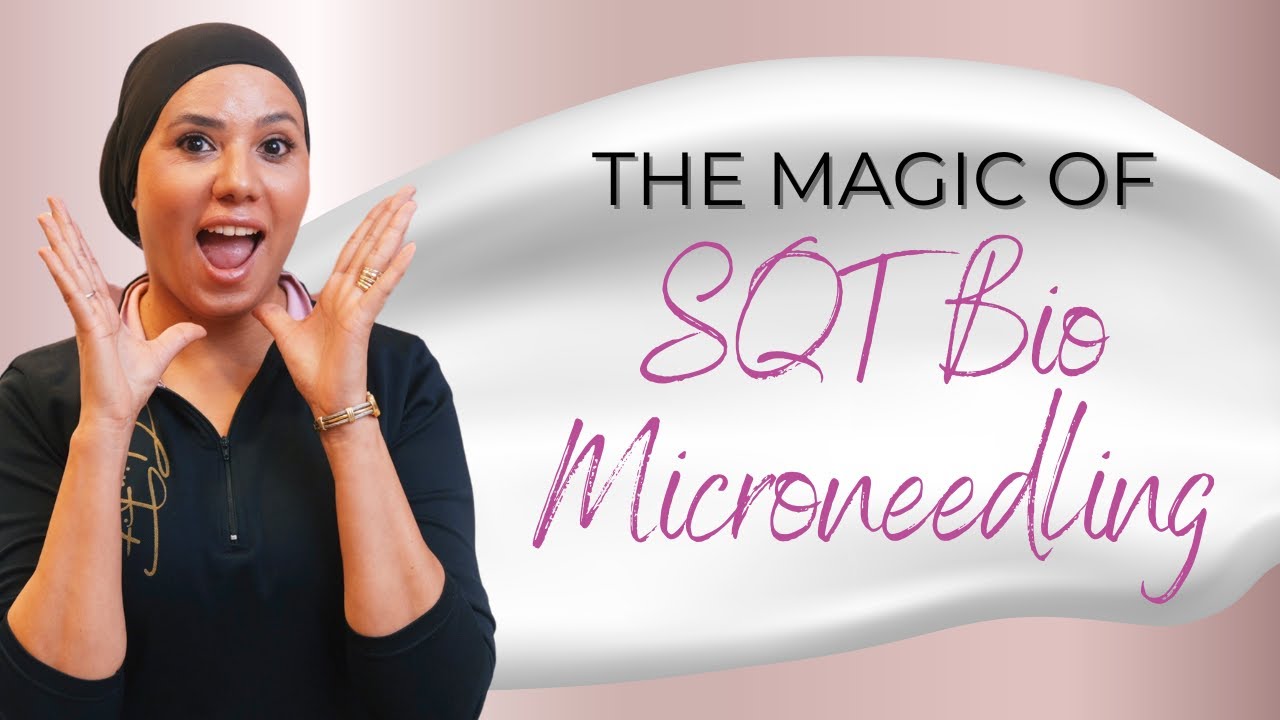 Fix Your Hyperpigmentation with SQT Bio Microneedling! ✨💆‍♀️