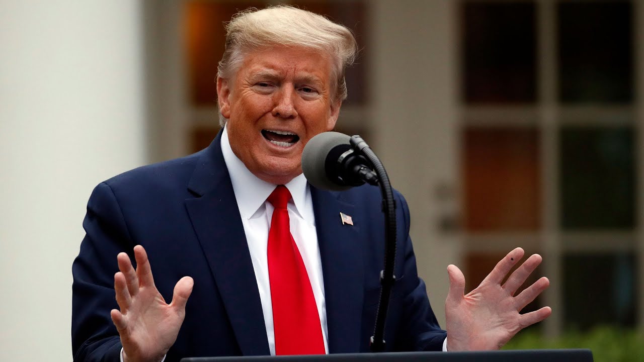 Trump alleges COVID-19 mismanagement by WHO for pulling funding