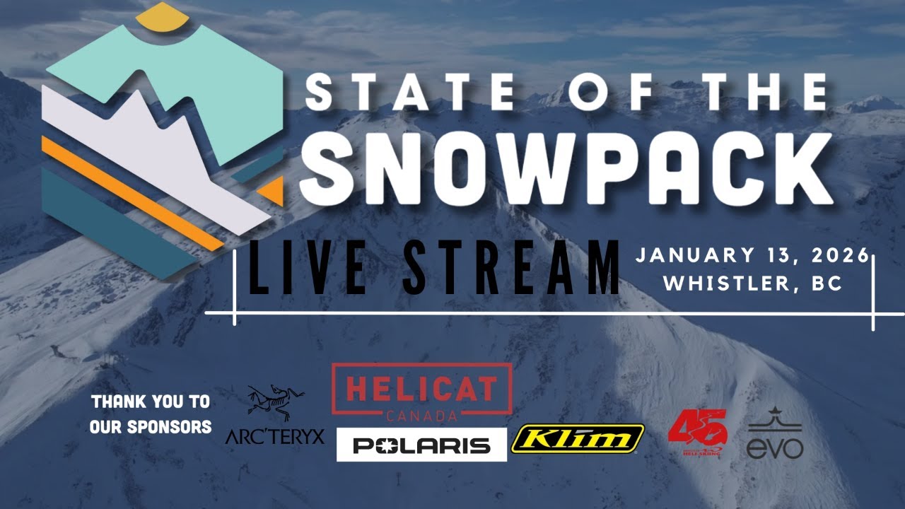 State of the Snowpack Whistler - Jan 13, 2026