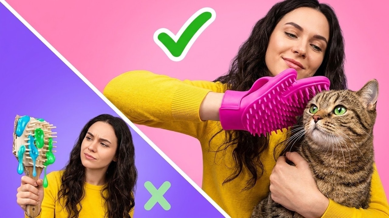 GADGET TikTok per GATTI! Trucchi per intrufolare un GATTO in CASA | Trucchi utili su La La Vita