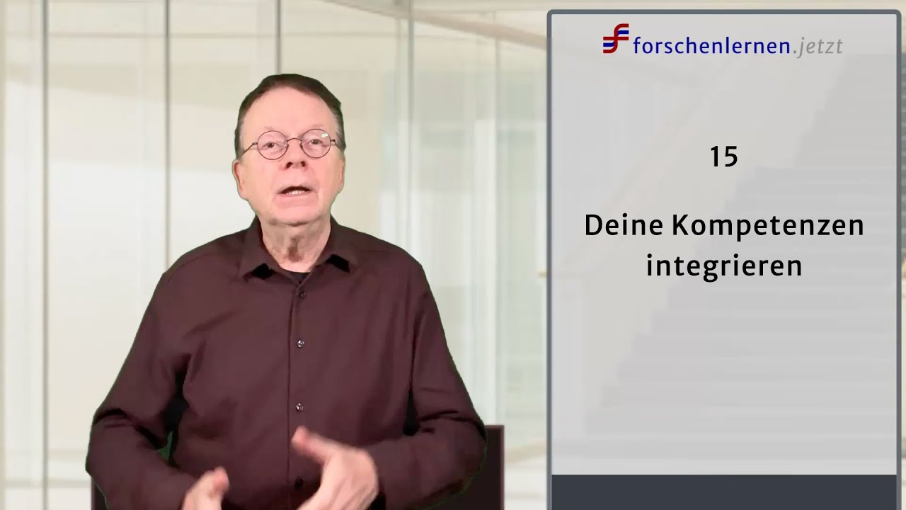 📚 15 Deine Kompetenzen integrieren