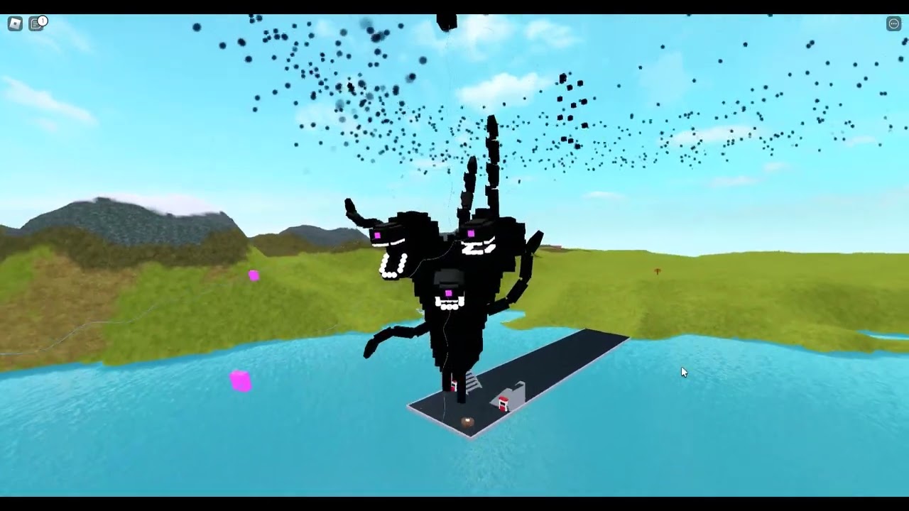 Wither storm showcase 2 Plane Crazy