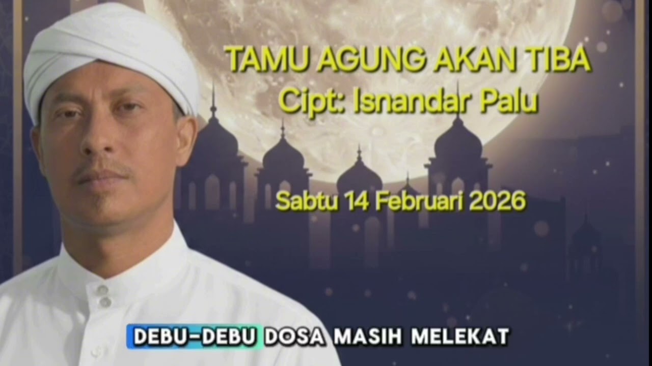 TAMU AGUNG AKAN TIBA