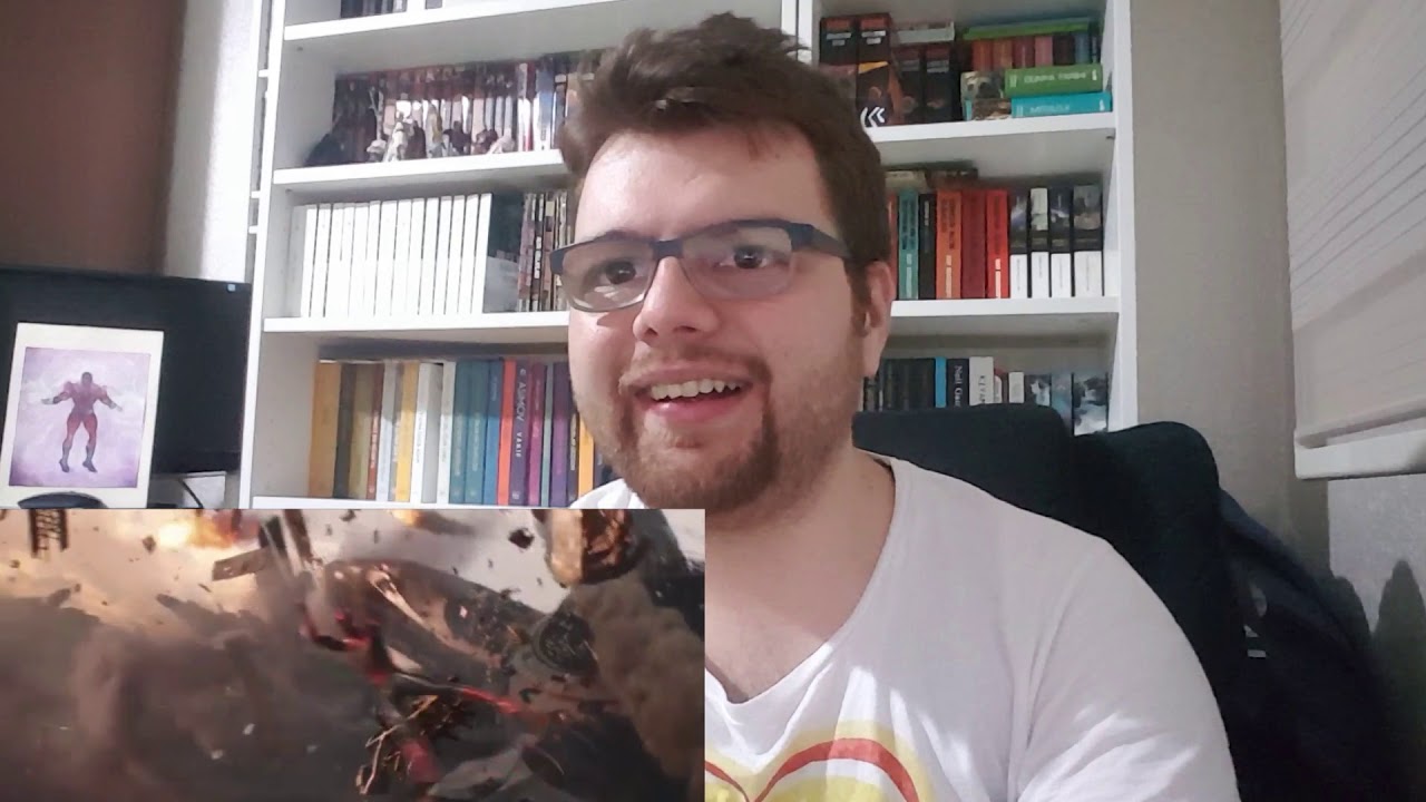 Avengers: Infinity War 2. Fragman - Reaksiyon Videosu
