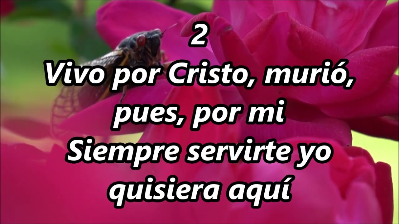 HIMNO 369   Vivo por Cristo ,, HIMNARIO ADVENTISTA