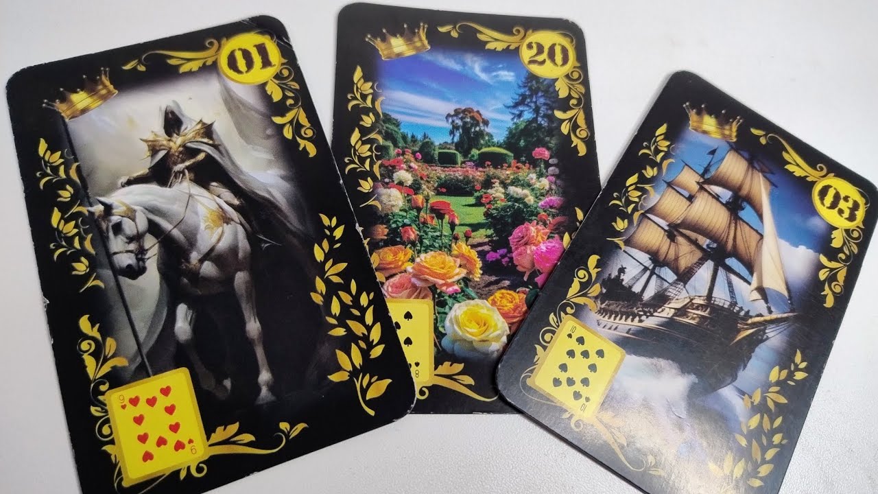 O QUE ELE(A) SENTE POR MIM? QUAIS OS PRÓXIMOS PASSOS ? 