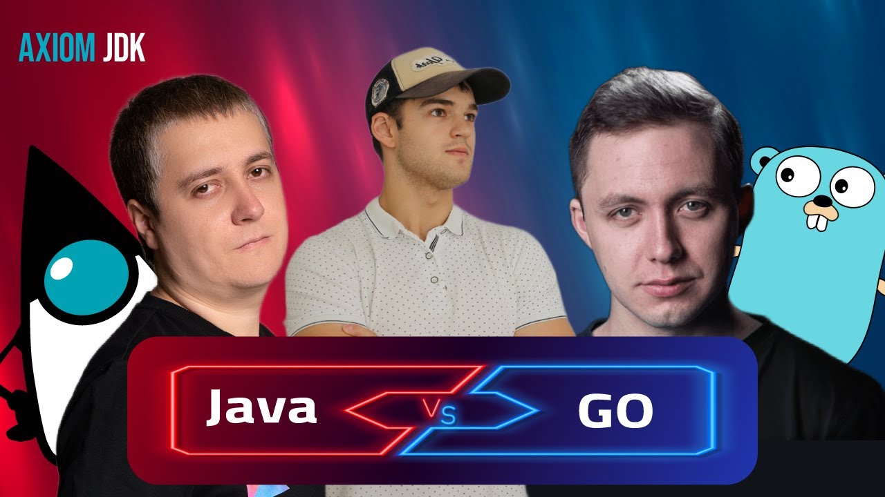 🎙 Axiom JDK Podcast - Go vs Java: Кто победит на рынке разработки? 🎙