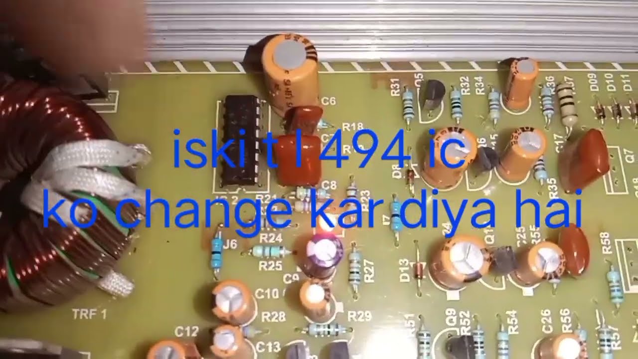 9240 4 mosfet amplifier inverter problem solve 
