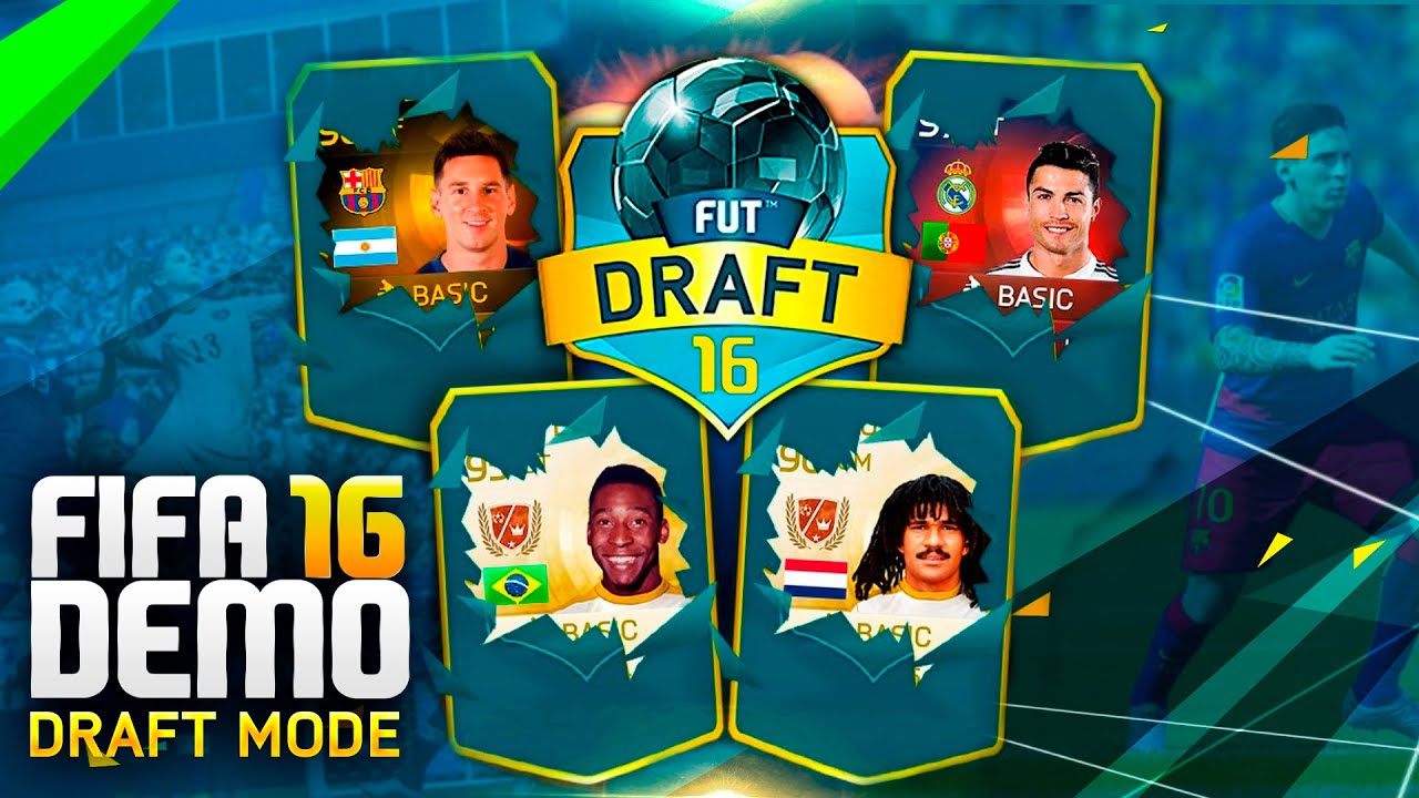FIFA 16: РЕЖИМ DRAFT [ЧАСТЬ 2]