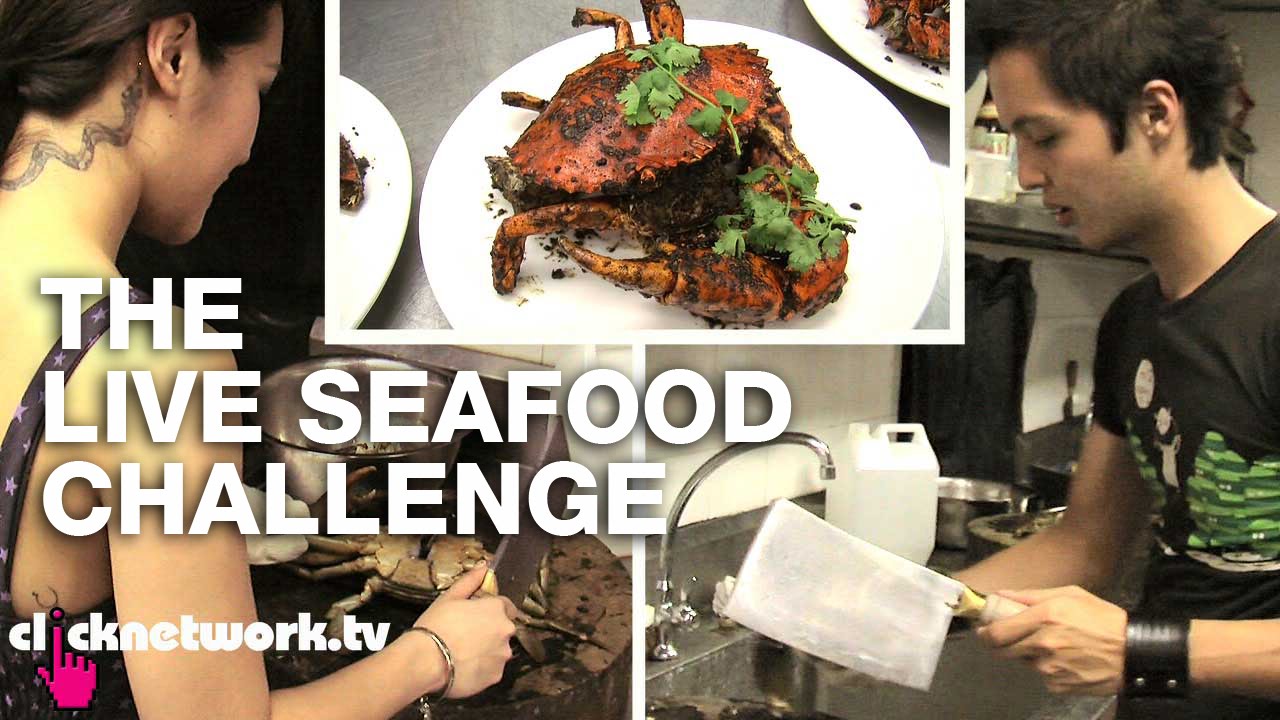 The Live Seafood Challenge - Chick vs. Dick: EP80