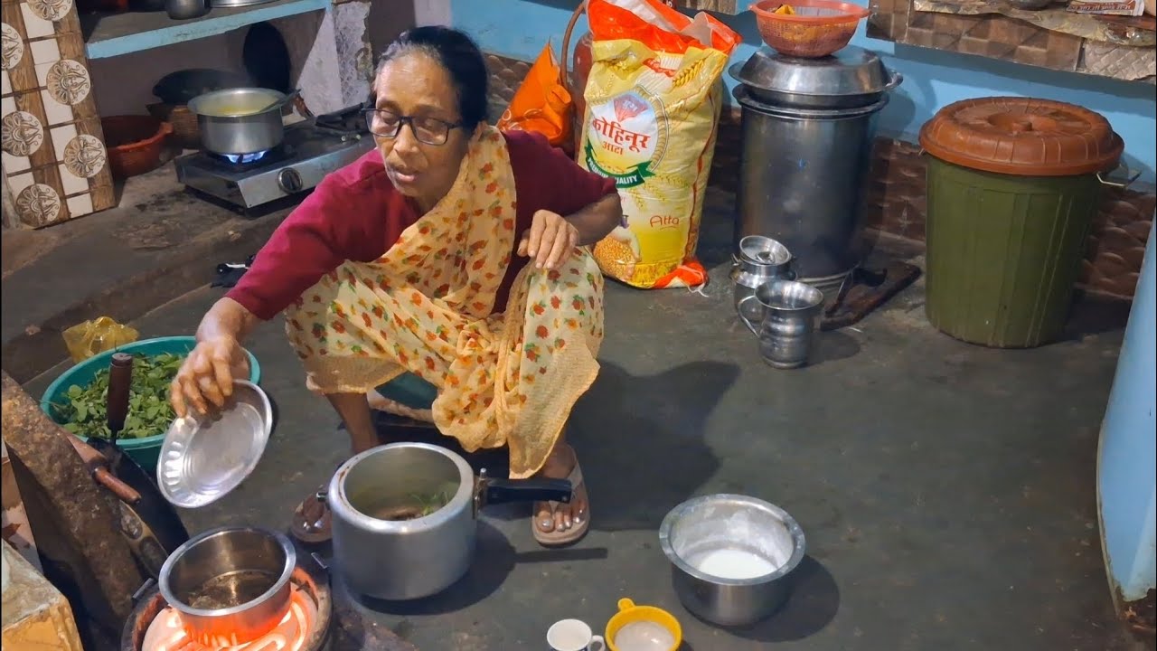 Kadi bna rahe hain aaj | Our first cooking video | subscribe 