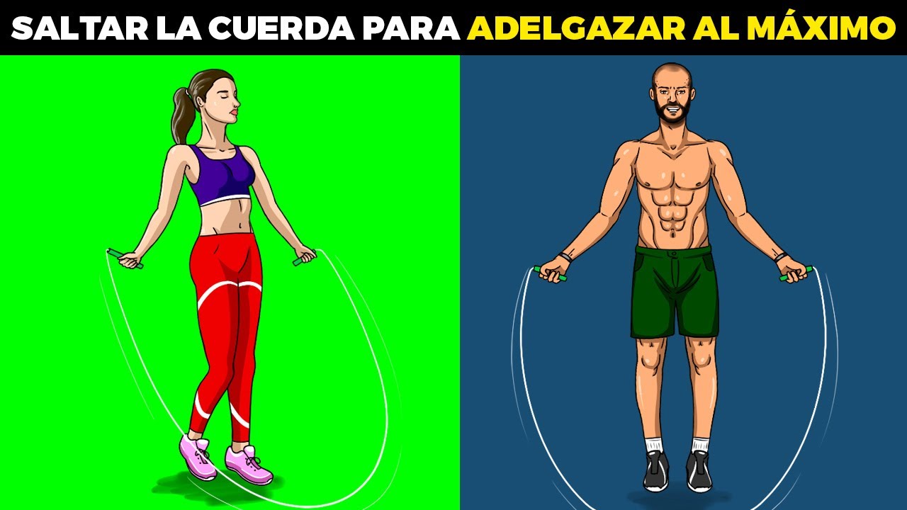 Si saltas la cuerda todos los días le pasa esto a cuerpo y cómo hacerlo