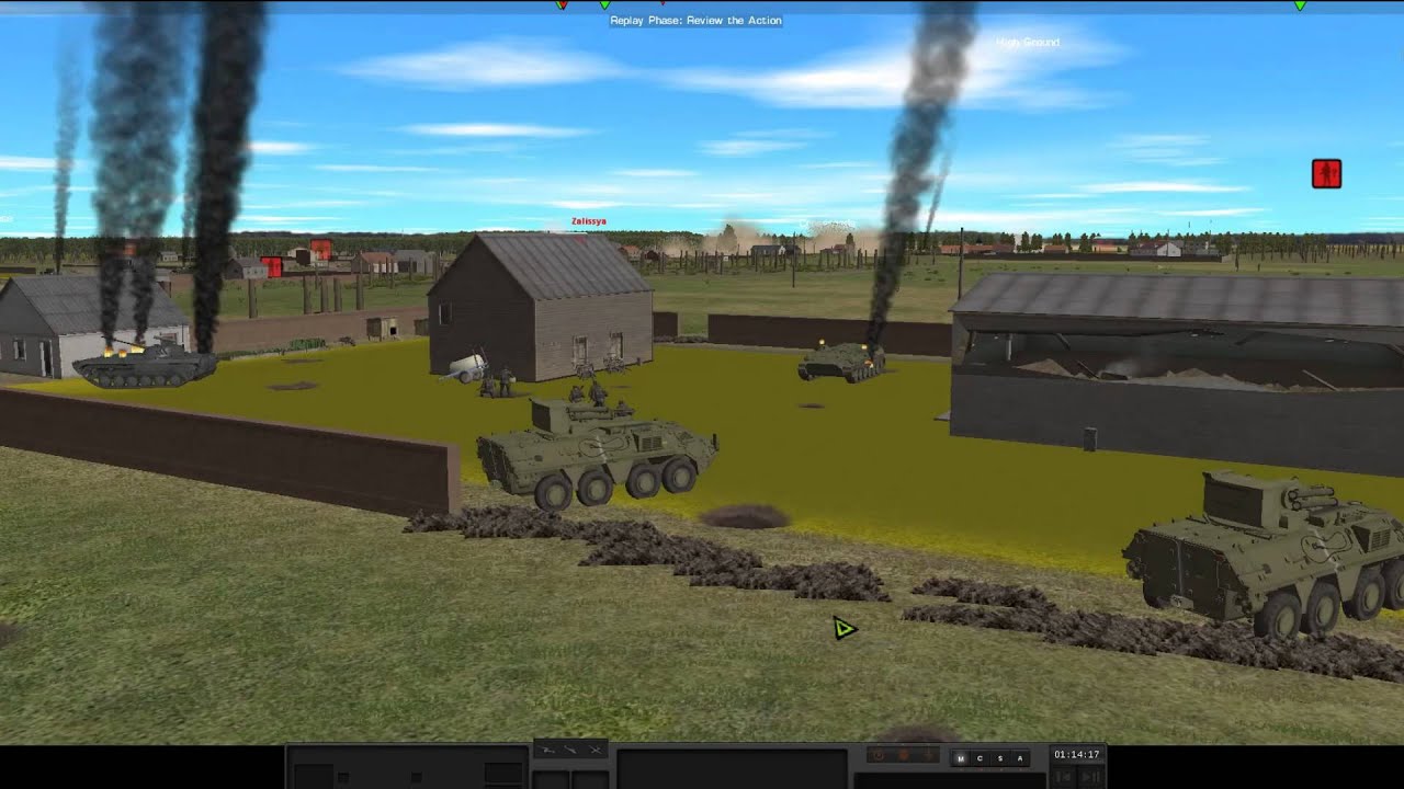 Combat Mission Black Sea - Shield of Kiev Campaign AAR - Misson 2