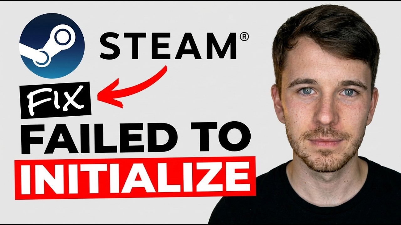 How to Fix Failed to Initialize Steam 2026 (FIXED!!!)