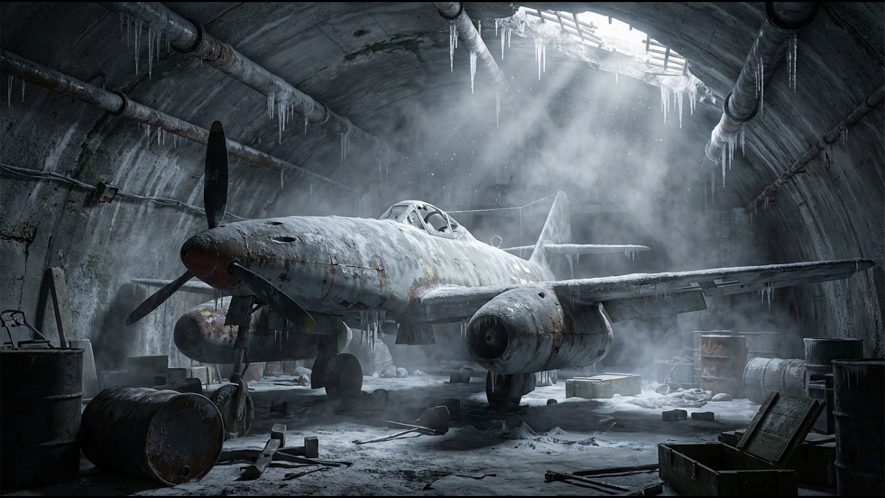 ASMR Jet Fighter Restoration! Full Restoration WWII Jet Fighter